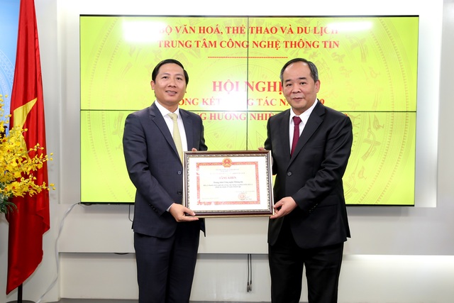 Thứ trưởng Lê Khánh Hải: Trung tâm Công nghệ thông tin đã có sự phát triển ổn định, bền vững - Ảnh 4.