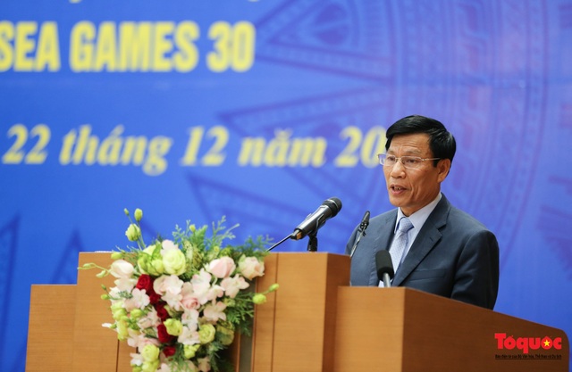 Thủ tướng gặp mặt, vinh danh VĐV, HLV đạt thành tích cao tại SEA Games 30 - Ảnh 14.