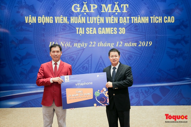 Thủ tướng gặp mặt, vinh danh VĐV, HLV đạt thành tích cao tại SEA Games 30 - Ảnh 26.
