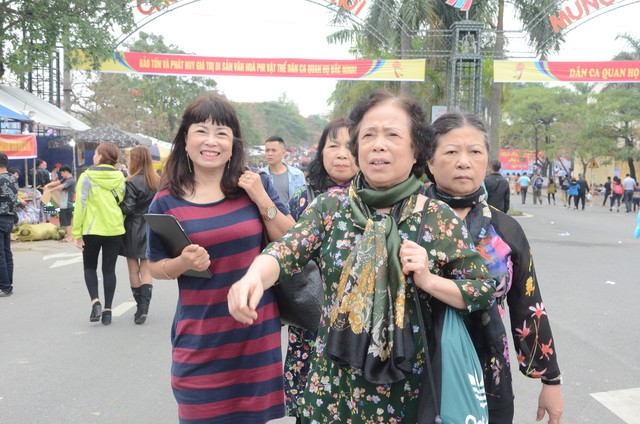 Lễ hội vùng Lim xuân Kỷ Hợi 2019: Nghiêm cấm lợi dụng trò chơi dân gian để tổ chức cờ bạc trá hình - Ảnh 4.