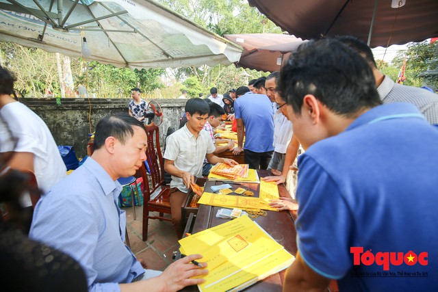 An ninh thắt chặt, hơn 2000 nhân viên an ninh bảo vệ lễ khai ấn đền Trần Nam Định - Ảnh 8.