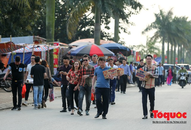 An ninh thắt chặt, hơn 2000 nhân viên an ninh bảo vệ lễ khai ấn đền Trần Nam Định - Ảnh 9.