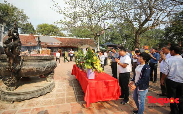 An ninh thắt chặt, hơn 2000 nhân viên an ninh bảo vệ lễ khai ấn đền Trần Nam Định - Ảnh 6.