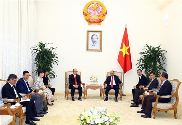 Thủ tướng Nguyễn Xuân Phúc gặp mặt HLV Park Hang-seo sau kỳ nghỉ Tết tại Hàn Quốc - Ảnh 3.