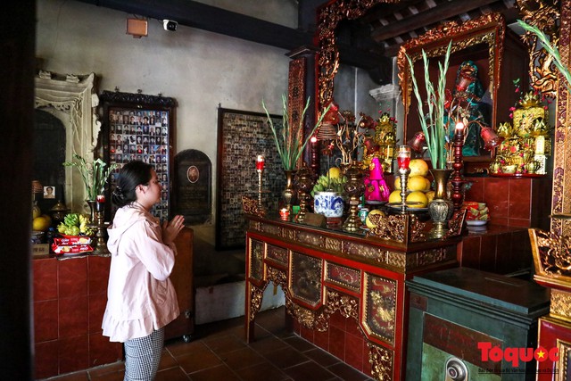Những địa điểm du lịch tâm linh của Hà Nội dịp Tết Nguyên đán 2019 - Ảnh 15.