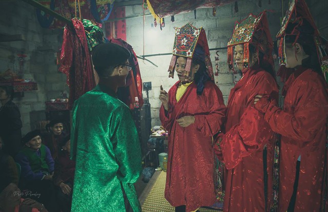 Tìm hiểu Nghi thức Quét Lẩu trong đại lễ Lẩu Then của người Tày xứ Lạng - Ảnh 3.
