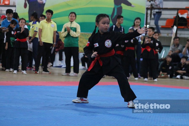 600 võ sinh tranh tài tại Giải võ cổ truyền học sinh thành phố Hồ Chí Minh năm 2019 - Ảnh 1.