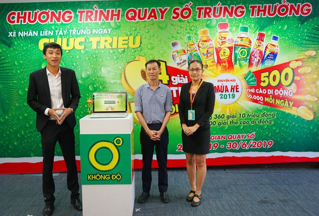 Khuyến mãi hè, “săn” thưởng chục triệu mỗi ngày: “Trúng nhiều đến phát mệt” ! - Ảnh 1. Khuyến mãi hè, “săn” thưởng chục triệu mỗi ngày: “Trúng nhiều đến phát mệt” ! - Ảnh 1.