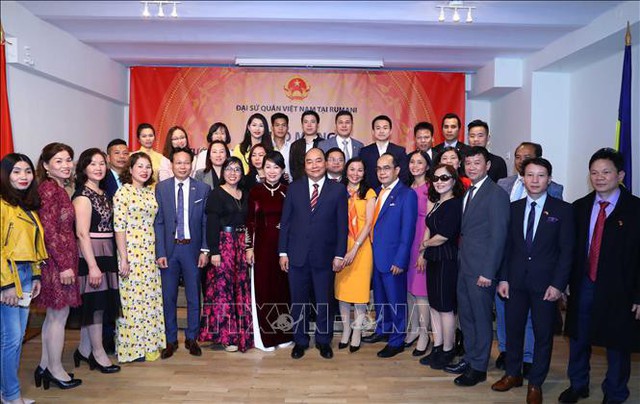 Kiều bào là bộ phận không tách rời của cộng đồng dân tộc Việt Nam - Ảnh 2. Kiều bào là bộ phận không tách rời của cộng đồng dân tộc Việt Nam - Ảnh 2.