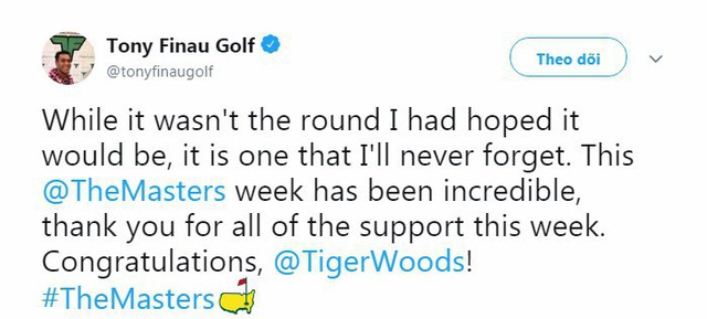 Tổng thống Trump, Obama và hàng loạt ngôi sao hân hoan chúc mừng chiến thắng của huyền thoại golf Tiger Woods trong giải Master 2019 - Ảnh 7. Tổng thống Trump, Obama và hàng loạt ngôi sao hân hoan chúc mừng chiến thắng của huyền thoại golf Tiger Woods trong giải Master 2019 - Ảnh 7.