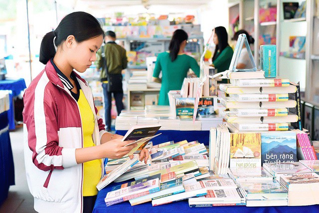 Tổ chức Ngày Hội Sách năm 2019 tại Thư viện Quốc gia Việt Nam - Ảnh 1.