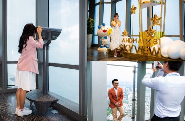 Choáng ngợp màn pháo hoa mãn nhãn từ toà tháp cao nhất Đông Nam Á - Ảnh 9. Choáng ngợp màn pháo hoa mãn nhãn từ toà tháp cao nhất Đông Nam Á - Ảnh 9.