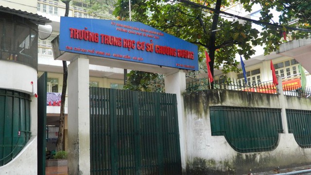 Thu chi sai quy định, Hiệu trưởng trường THCS Chương Dương được yêu cầu nộp lại số tiền... 16.000 đồng - Ảnh 1. Thu chi sai quy định, Hiệu trưởng trường THCS Chương Dương được yêu cầu nộp lại số tiền... 16.000 đồng - Ảnh 1.