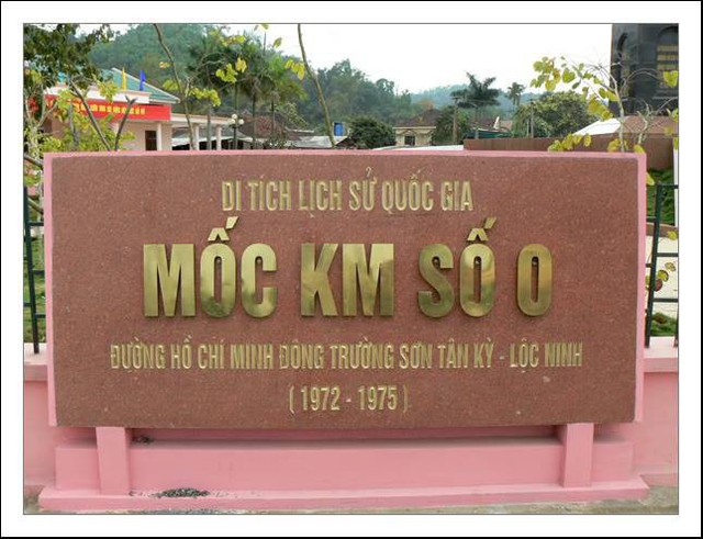 Nghệ An: Công nhận điểm du lịch Di tích Quốc gia đặc biệt Km 0 đường Trường Sơn huyền thoại - Ảnh 1. Nghệ An: Công nhận điểm du lịch Di tích Quốc gia đặc biệt Km 0 đường Trường Sơn huyền thoại - Ảnh 1.