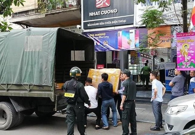Có thế lực, có vây cánh bảo kê cho Nhật Cường? - Ảnh 1. Có thế lực, có vây cánh bảo kê cho Nhật Cường? - Ảnh 1.