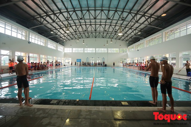 Lễ phát động toàn dân học bơi, phòng chống đuối nước năm 2019 - Ảnh 2. Lễ phát động toàn dân học bơi, phòng chống đuối nước năm 2019 - Ảnh 2.