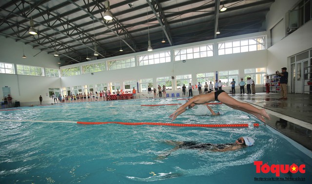Lễ phát động toàn dân học bơi, phòng chống đuối nước năm 2019 - Ảnh 3. Lễ phát động toàn dân học bơi, phòng chống đuối nước năm 2019 - Ảnh 3.