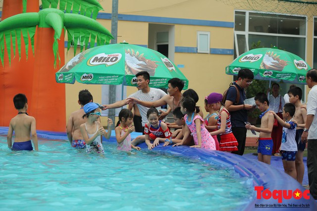Lễ phát động toàn dân học bơi, phòng chống đuối nước năm 2019 - Ảnh 7. Lễ phát động toàn dân học bơi, phòng chống đuối nước năm 2019 - Ảnh 7.