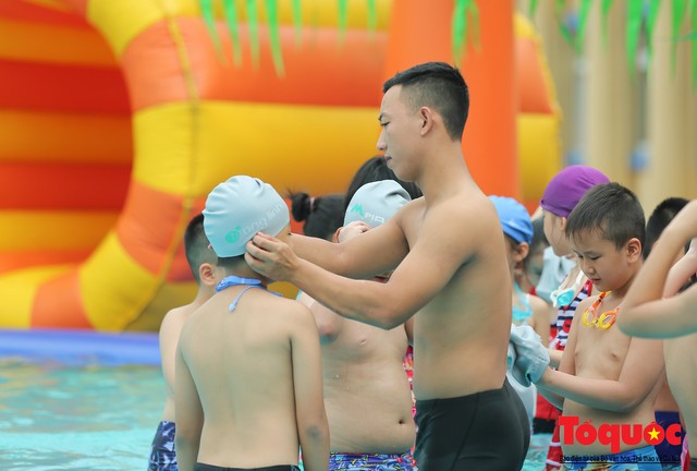 Lễ phát động toàn dân học bơi, phòng chống đuối nước năm 2019 - Ảnh 9. Lễ phát động toàn dân học bơi, phòng chống đuối nước năm 2019 - Ảnh 9.
