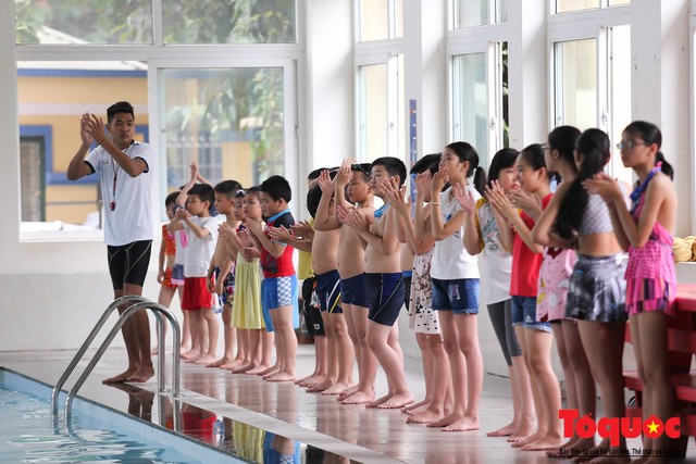 Lễ phát động toàn dân học bơi, phòng chống đuối nước năm 2019 - Ảnh 11. Lễ phát động toàn dân học bơi, phòng chống đuối nước năm 2019 - Ảnh 11.