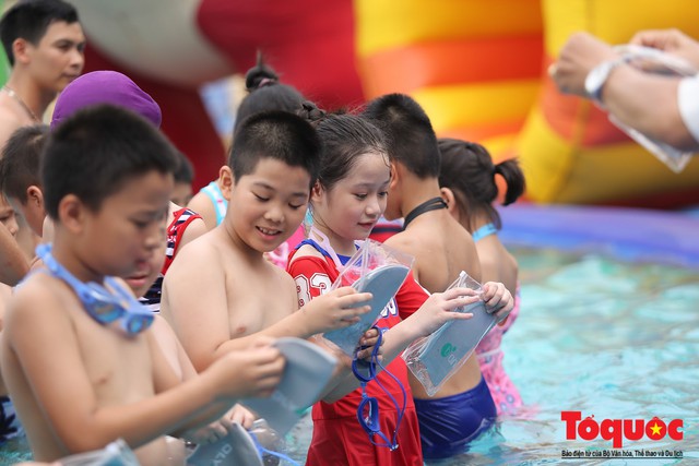 Lễ phát động toàn dân học bơi, phòng chống đuối nước năm 2019 - Ảnh 6. Lễ phát động toàn dân học bơi, phòng chống đuối nước năm 2019 - Ảnh 6.
