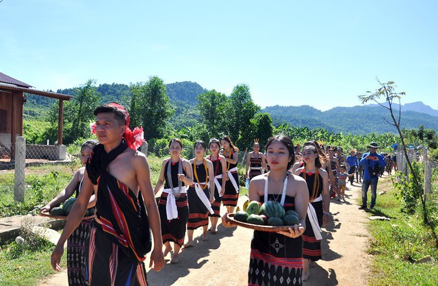 Sôi nổi Ngày hội văn hóa thanh niên các dân tộc miền núi tỉnh Quảng Nam - Ảnh 1.