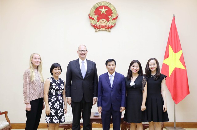 Bộ trưởng Nguyễn Ngọc Thiện tiếp Đại sứ Đan Mạch tại Việt Nam - Ảnh 3.