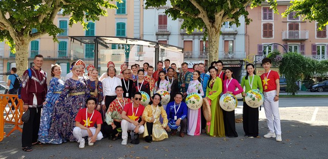 Dấu ấn Việt tại Festival văn hóa dân gian thế giới - Ảnh 3. Dấu ấn Việt tại Festival văn hóa dân gian thế giới - Ảnh 3.