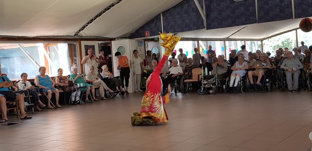 Dấu ấn Việt tại Festival văn hóa dân gian thế giới - Ảnh 2. Dấu ấn Việt tại Festival văn hóa dân gian thế giới - Ảnh 2.