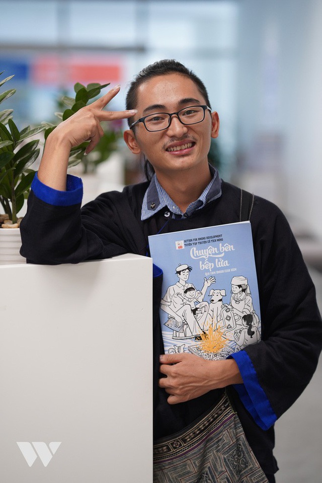 Khang A Tủa- chàng trai H'Mông đầu tiên ở ĐH Fulbright lọt Top 5 Nhân vật Truyền cảm hứng WeChoice Awards 2019 - Ảnh 2.