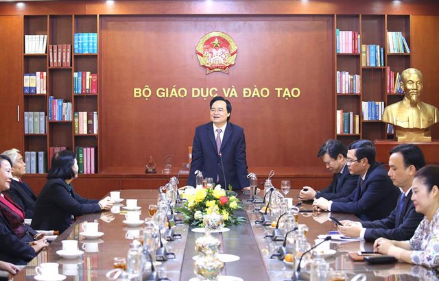 Ngành Giáo dục cần giải quyết vấn đề thiếu giáo viên mầm non trong năm 2020 - Ảnh 1. Ngành Giáo dục cần giải quyết vấn đề thiếu giáo viên mầm non trong năm 2020 - Ảnh 1.