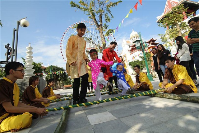 Tết này, Đà Nẵng đã có lễ hội hoa Xuân Phát Tài còn rực rỡ hơn - Ảnh 1. Tết này, Đà Nẵng đã có lễ hội hoa Xuân Phát Tài còn rực rỡ hơn - Ảnh 1.