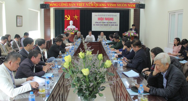 Thứ trưởng Tạ Quang Đông: Nâng cao chất lượng các trại sáng tác văn học nghệ thuật, góp phần làm giàu bản sắc văn hóa Việt Nam - Ảnh 3.