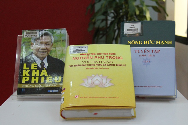 Triển lãm Vinh quang Đảng Cộng sản Việt Nam - Ảnh 4.