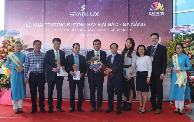 Hãng hàng không STARLUX Airlines khai trương các đường bay đến Macau, Đà Nẵng và Penang - Ảnh 1.