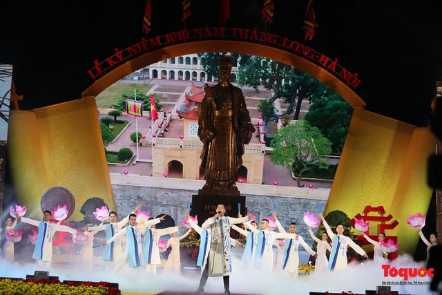 Lễ kỷ niệm 1010 năm Thăng Long - Hà Nội: Hào khí Thăng Long toả sáng sứ kinh kỳ - Ảnh 12.