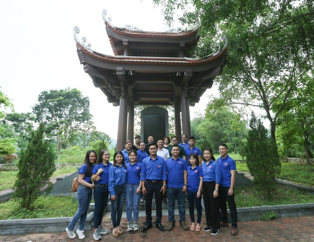 Đoàn thanh niên VP Bộ VHTTDL tổ chức &quot;Hành trình Về nguồn&quot; tại Tuyên Quang - Ảnh 20.