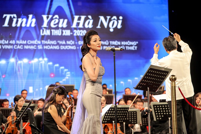 Chương trình nghệ thuật 'Tình yêu Hà Nội' lần thứ XIII - Ảnh 10.