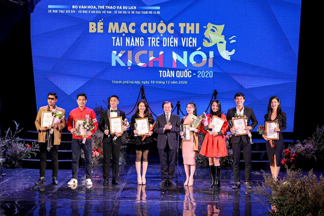 Trao 9 huy chương Vàng và 15 huy chương Bạc tại cuộc thi Tài năng trẻ diễn viên Kịch nói toàn quốc 2020:  - Ảnh 10.