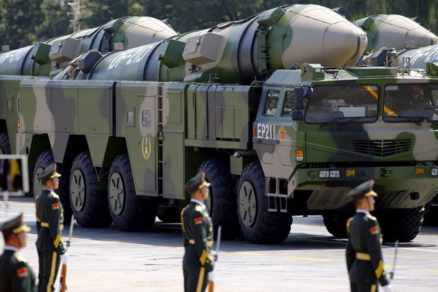 Trung Quốc dùng tên lửa Ukraine thế nào để cải thiện sức mạnh hạt nhân? - Ảnh 1.