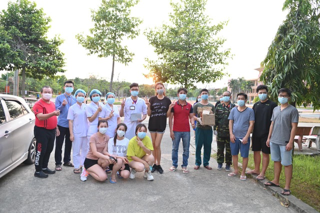 Võ Hoàng Yến quyên góp tiền ủng hộ công tác phòng chống dịch ở khu cách ly - Ảnh 4. Võ Hoàng Yến quyên góp tiền ủng hộ công tác phòng chống dịch ở khu cách ly - Ảnh 4.