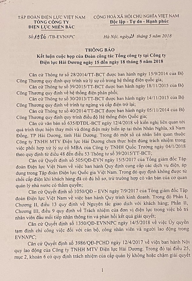 Lùm xùm công tác luân chuyển, quy hoạch cán bộ chủ chốt tại Điện lực Hải Dương: Bài học sâu sắc, đắt giá trong công tác cán bộ - Ảnh 5.