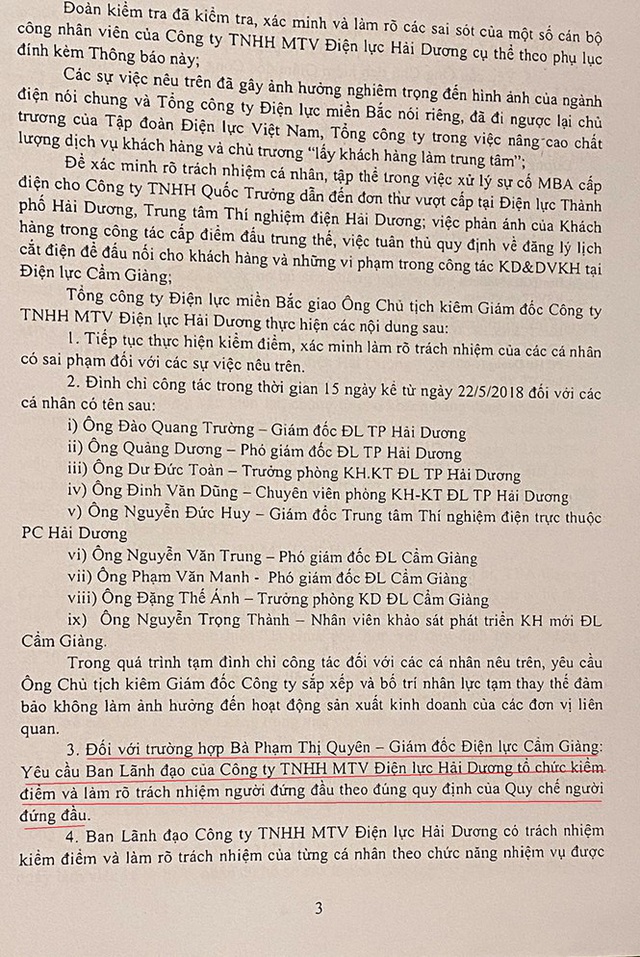 Lùm xùm công tác luân chuyển, quy hoạch cán bộ chủ chốt tại Điện lực Hải Dương: Bài học sâu sắc, đắt giá trong công tác cán bộ - Ảnh 7.