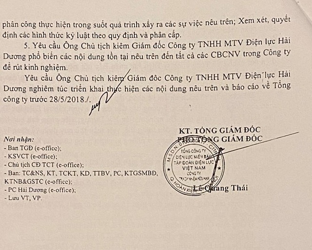 Lùm xùm công tác luân chuyển, quy hoạch cán bộ chủ chốt tại Điện lực Hải Dương: Bài học sâu sắc, đắt giá trong công tác cán bộ - Ảnh 8.