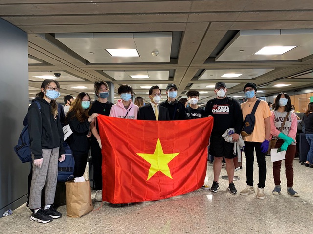 Đưa công dân Việt Nam từ Washington DC về nước an toàn - Ảnh 3. Đưa công dân Việt Nam từ Washington DC về nước an toàn - Ảnh 3.
