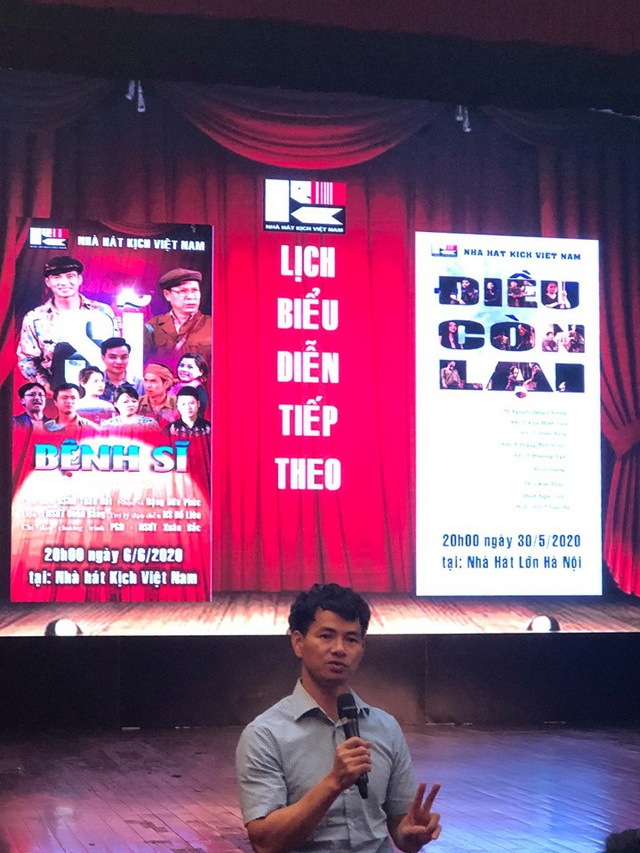 Sau khi đem lại tiếng cười, Nhà hát Kịch Việt Nam sẽ &quot;lấy nước mắt khán giả&quot; với Điều còn lại - Ảnh 1.