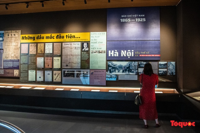 Bảo tàng Báo chí Việt Nam chính thức đón khách tham quan - Ảnh 10.