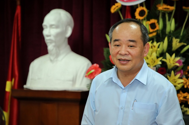 Thứ trưởng Bộ VHTTDL Lê Khánh Hải chúc mừng các cơ quan báo chí - Ảnh 10.