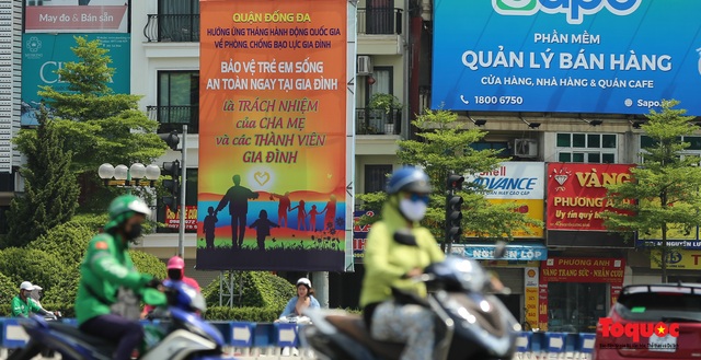 Đẩy mạnh tuyên truyền Ngày Gia đình Việt Nam qua  banner, áp phích cổ động  - Ảnh 5.