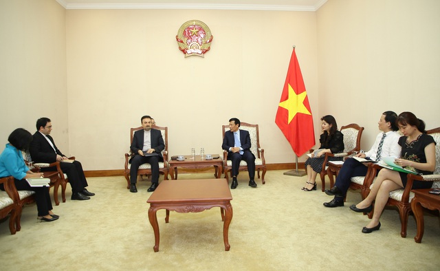 Iran đánh giá cao vai trò của Việt Nam trong quan hệ hợp tác - Ảnh 1. Iran đánh giá cao vai trò của Việt Nam trong quan hệ hợp tác - Ảnh 1.